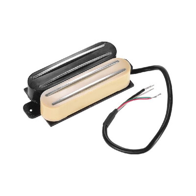 

Double Twin Hot Rail Humbucker Pickup with 4 Wires for ST LP Electric Guitar Replacement Parts