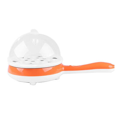 

Multifunctional Mini Egg Cooker Food Steamer Pancake Electric Frying Pan