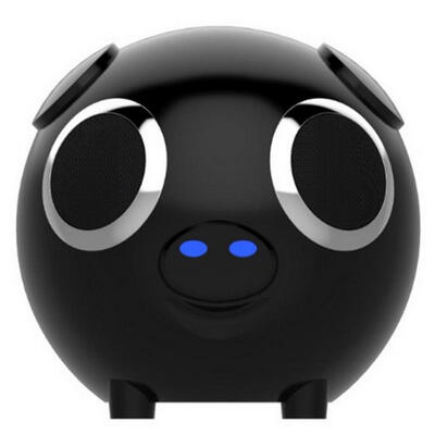

Cute Pig Shape Bluetooth Speaker Multifunctional Mini Bluetooth Speaker Portable Power Bank