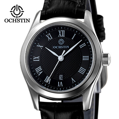 

Augustus OCHSTIN calendar imported movement leather mens watch mens watch
