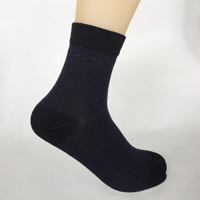 

Bladies Bamboo pulp fiber mens sports socks business socks four pairs 4679