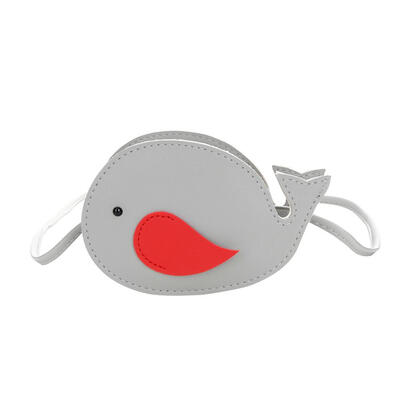 

Dolphin Mini Shoulder Bag Baby Girls Handbag Children Crossbody Coin Purse