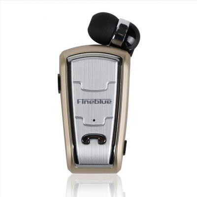 

Wireless Stereo Bluetooth Earphone Retractable Earphone Clip Headphone With Micr For Smartphones