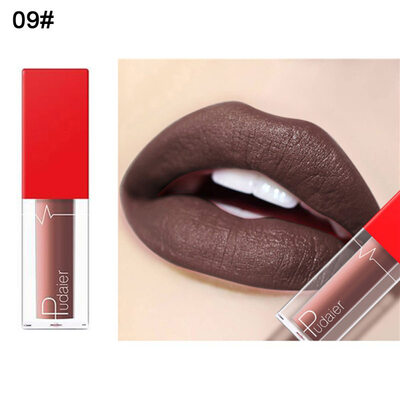 

Sexy Women Lip Gloss Nude Moisturizing Makeup Matte Liquid Lipstick Waterproof