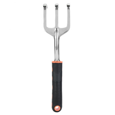 

Greensen 5Pcs Gardening Yard Hand Plastic Garden Trowel Shovel Spade Rake Orange Tool Set
