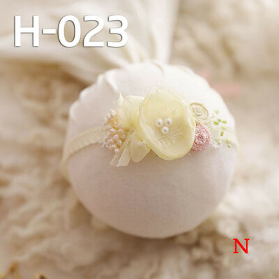 

1Pcs Newborn Girl Baby Headband Ribbon Elastic Headdress Kids Hair Band