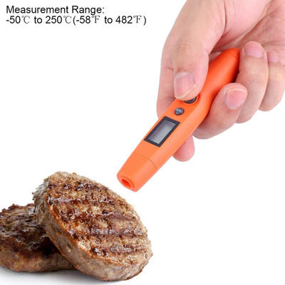 

Greensen Portable Pen Shaped Digital Infrared Non-Contact Temperature Measure Thermometer