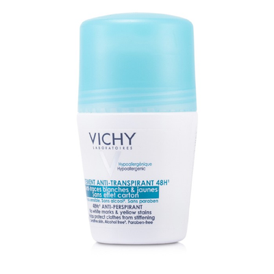 

VICHY - 48Hr Anti-Perspirant Roll-On - No White Marks & Yellow Stains For Sensitive Skin 50ml169oz