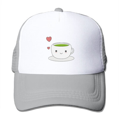 

Fdreattyuny Funny Matcha Tea Fashion Baseball Cap For Men&Women Adjustable Mesh Trucker Hat