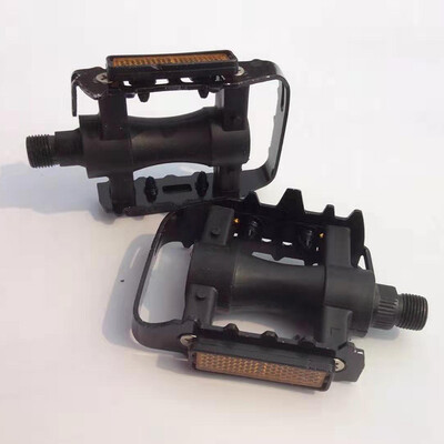 

1 Pair Alloy Mountain Bike Bicycle Mtb Flat Platform Anti-Slip Pedals Outdoor