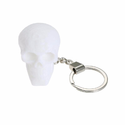 

3D Printing Night Light Key Chain Creative Skull Light Colorful LED Magical Lamp Lighting Decoration Gift