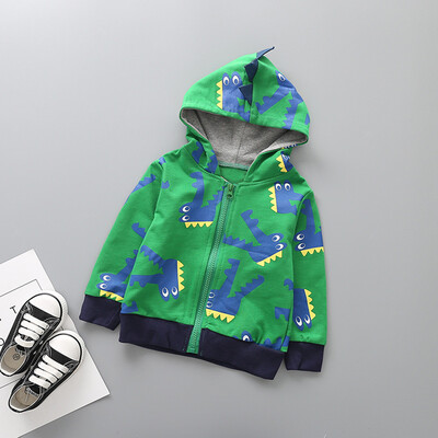 

Baby Infant Kids Boys Girls Cartoon Animal Hooded Coat Cloak Tops Warm Clothes