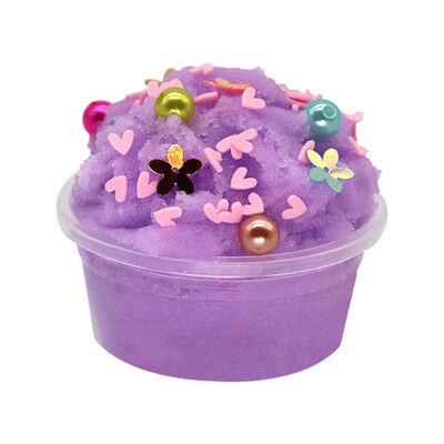 

〖Follure〗Beautiful Color Slime Putty Scented Stress Kids Clay Snowflake Mud Toy 60ml