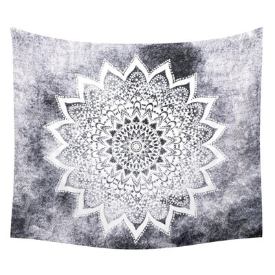

Geometric Wall Hanging Tapestry Beach Towel Mandala Style Home Living Decor