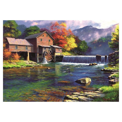 

DIY Diamond Painting Sets Different Shape Diamond Drawing Cross Stitch Wall Decorative Color Cat 30x25cm