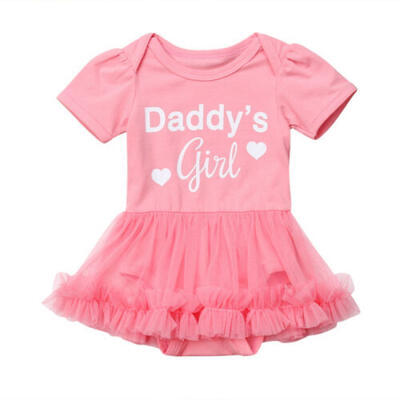 

Princess Newborn Baby Girls Romper Jumpsuit Dress Clothes Outfits Summe Sunsuit