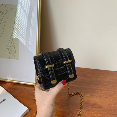 

2019 new tide bag casual bag retro shoulder bag stone pattern female summer portable cute messenger bag