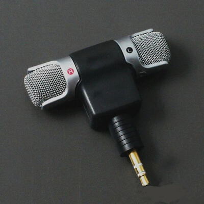 

Electret Mini Microphone Stereo Voice MIC 35mm For PC For Universal Computer Laptop Phone Microphone