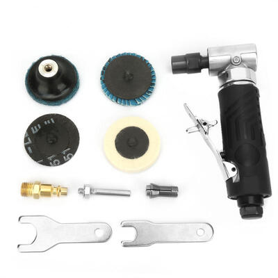 

Greensen Pneumatic 90 Degrees Angle Grinder 14 BSP Air Grinding Polishing Machine 2000rpm