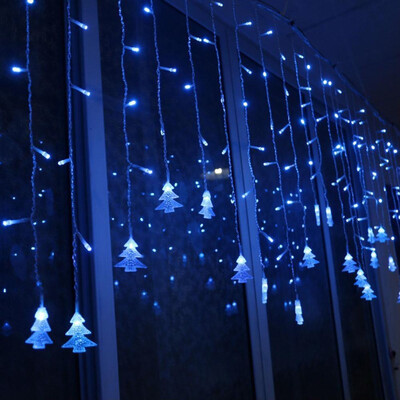 

Toponeto Christmas Tree Icicle Fairy 5M String Lights LED BulbsHome Xmas Decoration BU