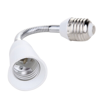 

E27 LED Light Bulb Lamp Holder Flexible Extension Adapter Socket