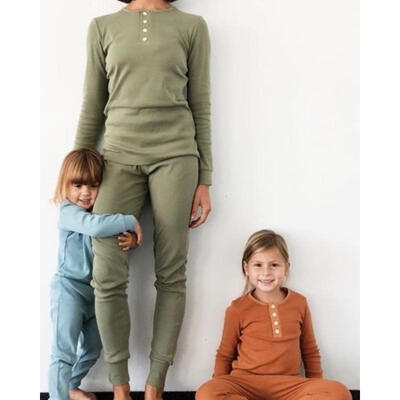 

2PCS Toddler Kid Girl Boy Casual Sleepwear Nightwear Home Dress Sets