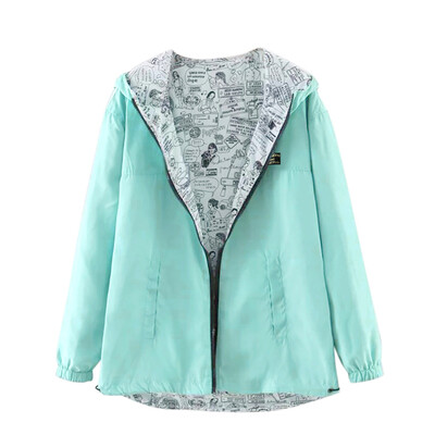 

Toponeto Women Long Sleeve Solid Hooded Zipper Pockets Casual Pullover Sport Coat