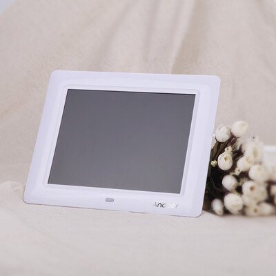 

8 HD TFT-LCD Digital Photo Frame Clock MP3 MP4 Movie Player with Remote Desktop