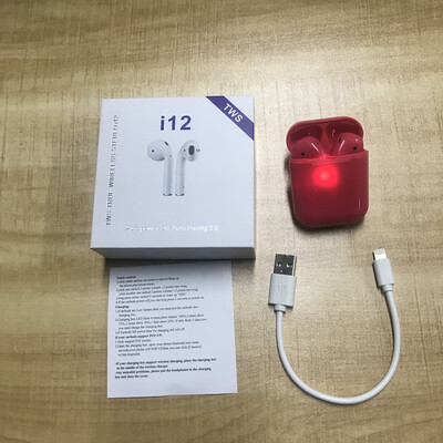 

Bluetooth headset i12