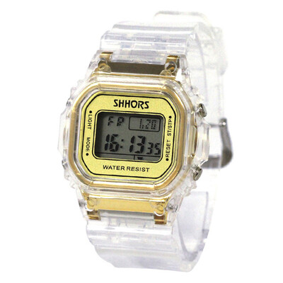 

Electronic Watch Female Student ins Harajuku Unicorn Super Fire Waterproof Korean Simple Shake Motion Watch