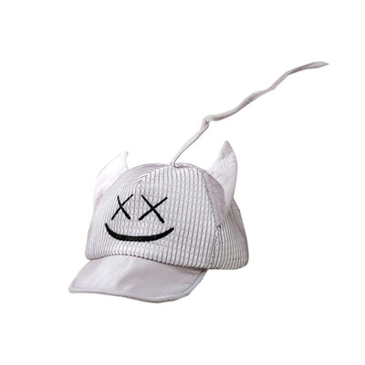 

Baby Straw Hats Clothing Accessories Casual Fashion Baby Printing Hats Kids Toddler Cute Cartoon Visors Children Caps
