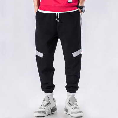 

Gobestart Mens New Fashion Casual Outdoors Sports Straight Bunch Pants Long Trouser