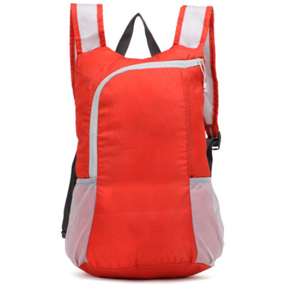 

2018 New Style Fashion Waterproof Lightweight Folding Bag Travel Patchwork Backpack Camping Shopping Mini Bag Hot