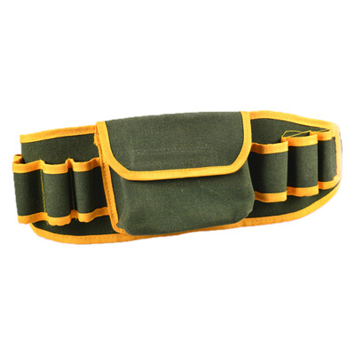 

Multi-pockets Tool Bag Waist Pockets Electrician Tool Oganizer Carrying Pouch Tools Belt Waist Pocket