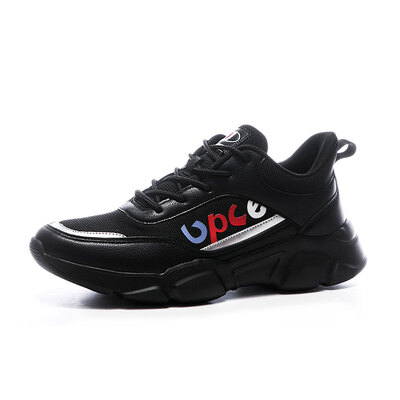 

Wear-resistant mens shoes mens sports shoes trend letter thick bottom old shoes running shoes