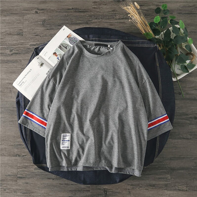 

Toponeto Mens Summer Fashion Casual Printing Loose Short Sleeve T-shirt Top Blouse
