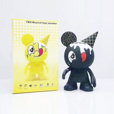 

ATS-A25 Cute Cartoon Portable Bluetooth Speaker Desktop Wireless Subwoofer Soundbox Music Player Toy