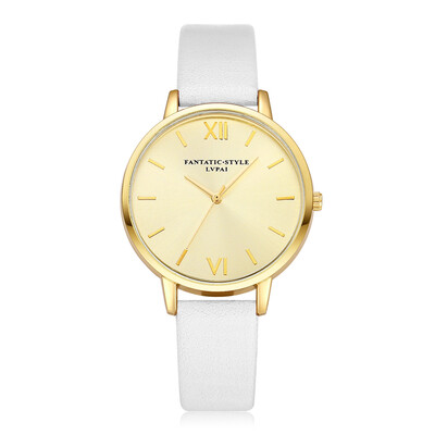 

2018 New Rose Gold Women Watches Luxury Bracelet Dress Watch Leather Dropshiping Ladies Quartz Watch Woman Wristwatch 233