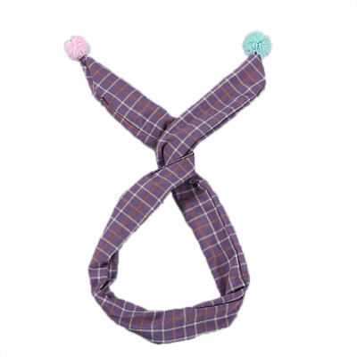 

〖Follure〗Vintage Women Cute Bow Rabbit Bunny Ear Ribbon Hair Band Wire Headband Wrap New