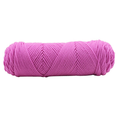 

Siaonvr 100g Chunky Wool Roving Scarf Knit Wool Yarn Thickness Warm Hat Household F