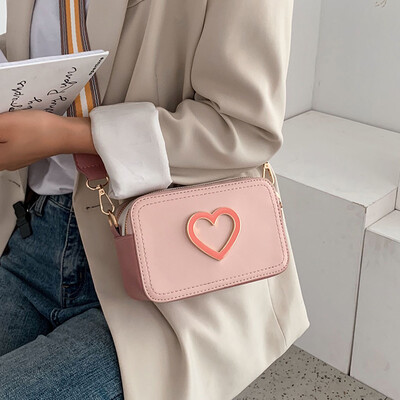 

Cute small bag female bag 2019 new fashion shoulder bag summer small fresh wild ins girls crossbody bag