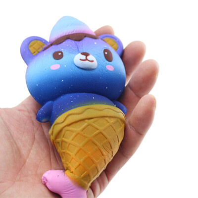 

YIWULAIce Cream Bear Scented Slow Rising Collection Squeeze Stress Reliever Toy