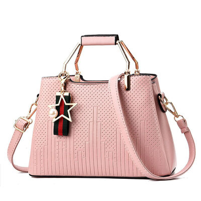 

Bag female 2019 summer new female shoulder elegant hand bag European&American style atmospheric handbag