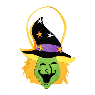 

Non-woven PumpkinWitch Handbag Gifts Pouch Candy Bags Halloween Decoration