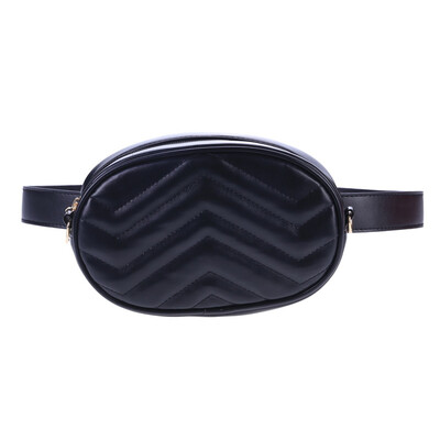 

Ladies bag 2018 spring&summer new wild fashion mini round bag waist bag chest bag