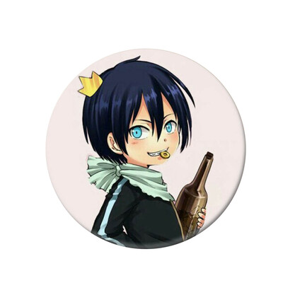 

1pcs Anime Noragami Aragoto Yato Cosplay Badge Brooch Pin Yukine Collection Badge for Backpack Clothes