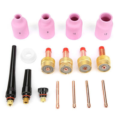 

Greensen 16pcsset WP 17 18 26 Series TIG Welding Torch Consumables Accessories