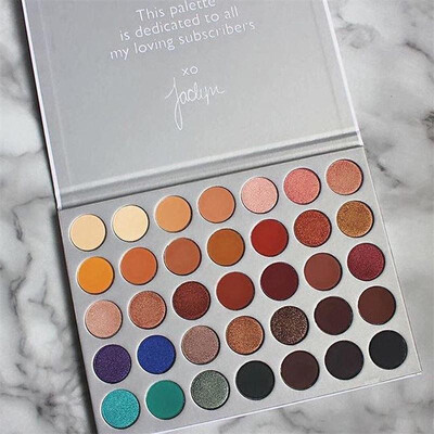 

35 Colors Eyeshadow Pearly Matte Eye Shadow Glitter Lasting Natural Eye Shadow Eye Makeup
