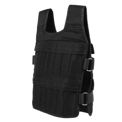 

Greensen Oxford Cloth Breathable 50KG Weighted Vest Strength Training Jacket for Workout Fitness