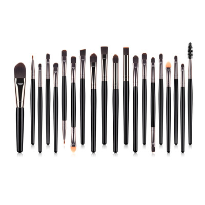 

20Pcs Professional Makeup Brushes Set Powder Foundation Eyeshadow Make Up Brushes Cosmetics Soft Synthetic Hair New Hot